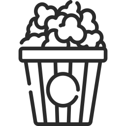 Popcorn icon