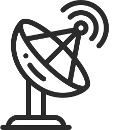 Satellite dish icon